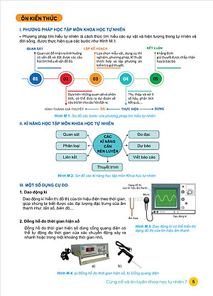 Sách - Củng Cố và Ôn Luyện Khoa Học Tự Nhiên Lớp 7 - Dùng chung cho các bộ SGK hiện hành - ndbooks