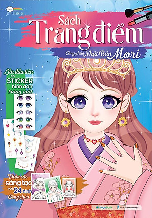 Sách Trang Điểm - Công Chúa Nhật Bản Mori