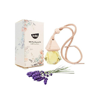 Combo 2 Tinh Dầu Treo Xe Ô Tô KOBI Cam Ngọt, Oải Hương Treo Phòng Ngủ, Treo Nhà Vệ Sinh, Treo Tủ Quần Áo, Xịt Thơm Xe, Khử Mùi Xe Mới, Chống Say Xe, Giúp Bạn Thư Giãn Trên Đường