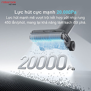 Máy hút bụi lau nhà cầm tay Roborock F25 – Hàng Chính Hãng