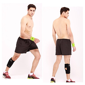 Đai bó bảo vệ bắp chân AOLIKES A-7966 chống căng cơ bảo vệ ống đồng