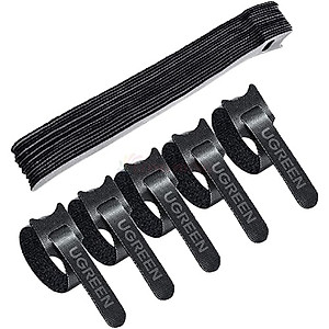 Dây dán Velcro Ugreen Cable Winder 18cm 20245 - Hàng chính hãng