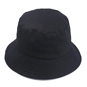 Nón bucket nữ tai bèo thêu hình chiếc lá We Will Fly dễ thương, độc đáo - Hạnh Dương