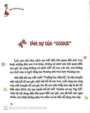 Sách Cookie Và Mẹ Tạp Dề - Một Ngày Làm Mẹ