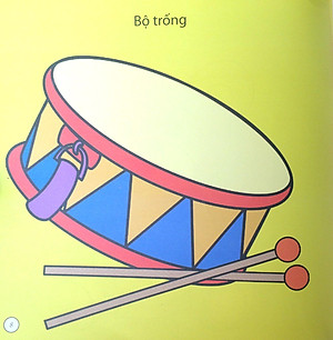 Sách Bé Tô Màu - Đồ Chơi Đáng Yêu (Tái Bản 2018)