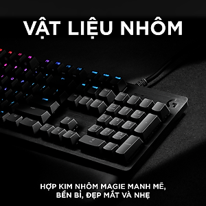 Bàn phím game cơ học Logitech G512 - Hàng chính hãng