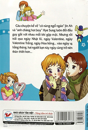 Sách Candy Book - 14 Ngày Yêu Thương