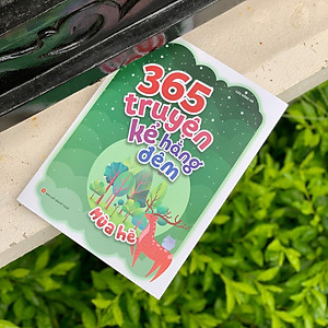 Sách: 365 Truyện Kể Hằng Đêm - Mùa Hè