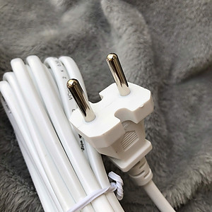 Ổ cắm Điện Quang ECO ĐQ ESK 2WR 42 ECO (4 lỗ 2 chấu, dây dài 2m, màu trắng đỏ)