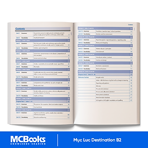 Sách - Destination B2 Grammar and Vocabulary Tặng Audio và bài tập thực hành MCBooks