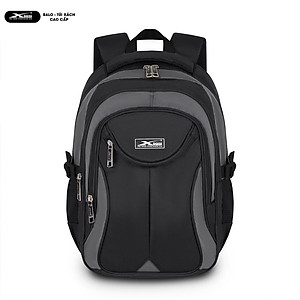 Balo Laptop Chống Nước Xbags Naituo Màu Đen Cao Cấp, Nhiều Ngăn Tiện Dụng, Đựng Laptop 15.6 Inch, Sang Trọng XB2002!