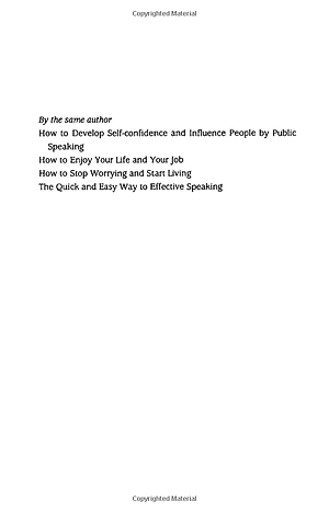 Sách How To Win Friends And Influence People - Đắc Nhân Tâm