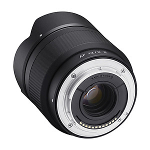 Ống kính góc rộng 12mm cho Sony A6000 series - Samyang AF 12mm F2 - Hàng chính hãng