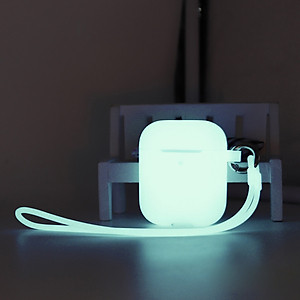 Bao Case Cho Airpods 1/ Airpods 2 Dạ Quang Phát Sáng
