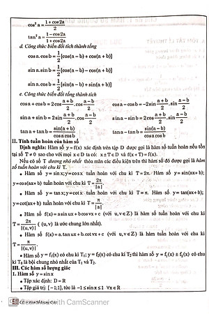 Sách 15 Chủ Đề Vận Dụng Và Vận Dụng Cao Toán Trắc Nghiệm 11
