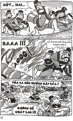 Sách Thần Đồng Đất Việt (Tập 186) - Đối Đầu Bả Hỏa