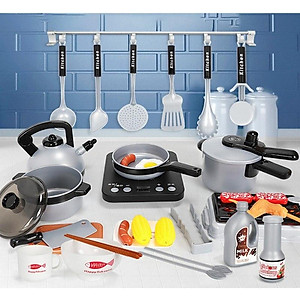 Đồ Chơi Nhà Bếp Nấu Ăn 36 Món Đồ Chơi Giáo Dục Phát Triển Kỹ năng Cho Trẻ Em