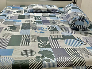 Bộ Drap Thun Lụa _Mát Lạnh {4 MÓN} ga và 3 áo gối #gagoi#drapgoi hoặc drap lẻ /.