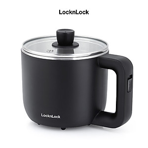Nồi Điện Đa Năng Lock&Lock EJP116BLK (0.8 Lít) - Hàng Chính Hãng