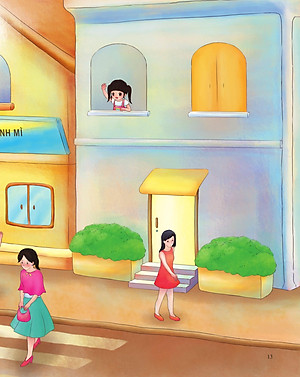 Sách Giáo Dục Giới Tính Và Nhân Cách Dành Cho Bé Gái - Tớ Là Cô Bé Đáng Yêu (Dạy Trẻ Sống Đoàn Kết, Yêu Thương, Biết Chia Sẻ)