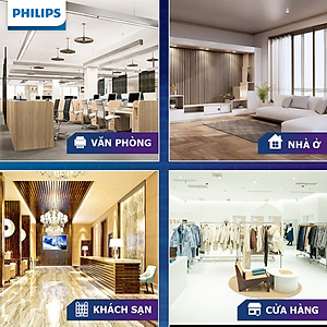 Bóng đèn LED Stick PHILIPS E27 - Kích thước nhỏ gọn, Thay thế hoàn hảo cho bóng đèn Compact - Hàng Chính Hãng