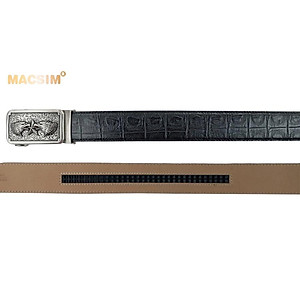 Thắt lưng nam da thật cao cấp nhãn hiệu Macsim tw022