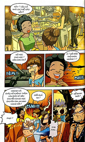 Sách Học Sinh Chân Kinh - Tập 9: Phụ Huynh Đi Bụi