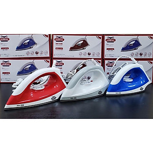 Bàn ủi khô Ladomax HA-226 mặt đế chống dính, tự điều chỉnh duy trì nhiệt ổn định, ủi áo lông, len-hàng chính hãng