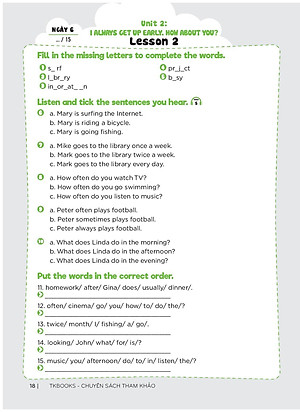 Sách 99 Ngày Em Giỏi Tiếng Anh Lớp 5