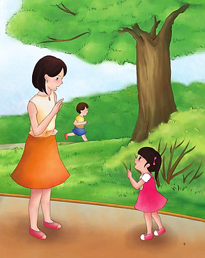 Sách Giáo Dục Giới Tính Và Nhân Cách Dành Cho Bé Gái - Tớ Là Cô Bé Đáng Yêu (Dạy Trẻ Sống Đoàn Kết, Yêu Thương, Biết Chia Sẻ)