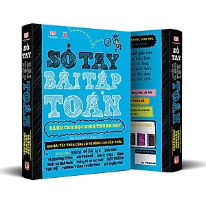 sách sổ tay bài tập toán - Dành cho học sinh cấp 2