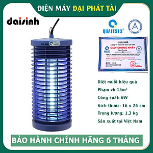 Đèn bắt muỗi, ruồi và các loại côn trùng Đại Sinh DS-D6