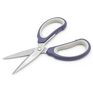 Kéo Văn Phòng Deli 6047 - Màu Xanh