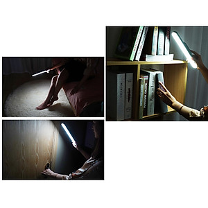 Đèn Trang Điểm, Đèn Đọc Sách Đa Năng Tháo Được, Điều Chỉnh Độ Sáng Dùng Pin Sạc 