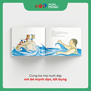 Truyện Ehon bé 3-4-5 tuổi - Gư-ri và Gư-ra đi tắm biển