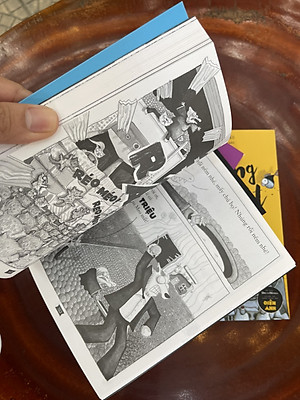 [Combo 4 tập 3,4,5,6] BĂNG ĐẢNG QUÁI KIỆT tập 1 – 6 - Aaron Blabey - Crabit Kidbooks - NXB Hà Nội