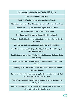 Giải Mã Trẻ Tự Kỷ - Con Không Phải Đứa Trẻ Kỳ Lạ Đâu