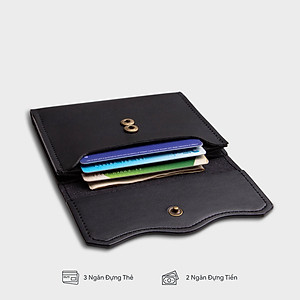 Ví Yuumy (  Thời trang nữ kiểu cầm tay dáng dài - Ví da Mellow YV41 )