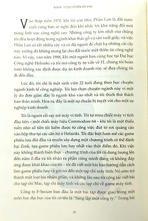 Sách NOKIA - Từ Sụp Đổ Đến Hồi Sinh