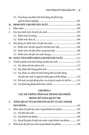Giáo Trình Kế Toán Quản Trị