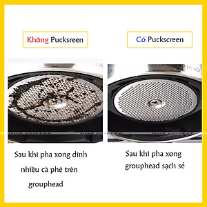Puck screen | Lưới Lọc Cà Phê Nhiều Lớp Bằng Thép Không Gỉ