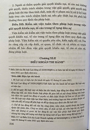 Bộ Luật Tố Tụng Dân Sự ( Sửa Đổi, Bổ Sung Năm 2025)