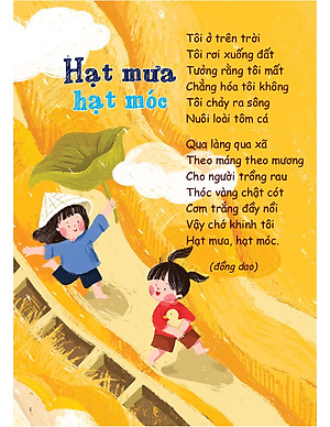 Thơ Cho Bé Học Nói