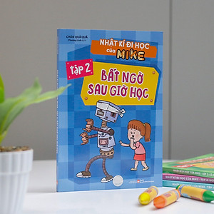 Sách: Combo Nhật Kí Đi Học Của Mike (Trọn Bộ 4 Tập)