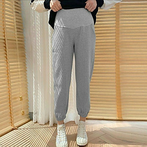 Quần bầu chất nỉ dáng thể thao bom gấu siêu xinh QB1266