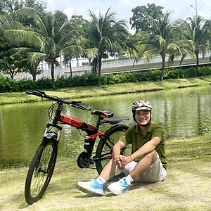 Xe Đạp Thể Thao Địa Hình Gấp Gọn Ngoài Trời  Vành 26 Inch