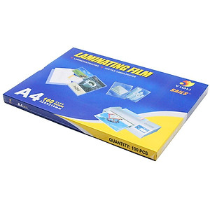 Giấy Nhựa Ép Plastic A4 80 mic Yidu