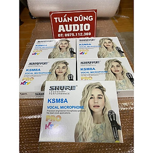 Micro Có Dây Cao Cấp SHURE KSM8A- chính hãng