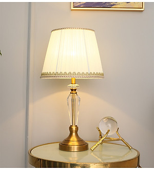 Đèn ngủ GUIAR phong cách cổ điển trang trí nội thất sang trọng [ẢNH VIDEO THẬT 100%]