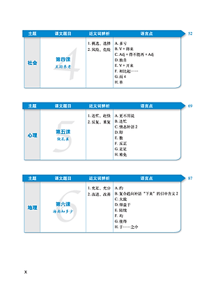 Giáo Trình Tiếng Trung Tăng Cường (Khổ Lớn - In Màu) - Giáo Trình Tổng Hợp 6 (Học Kèm Khóa Học Trực Tuyến Miễn Phí, Tặng File Nghe MP3) 